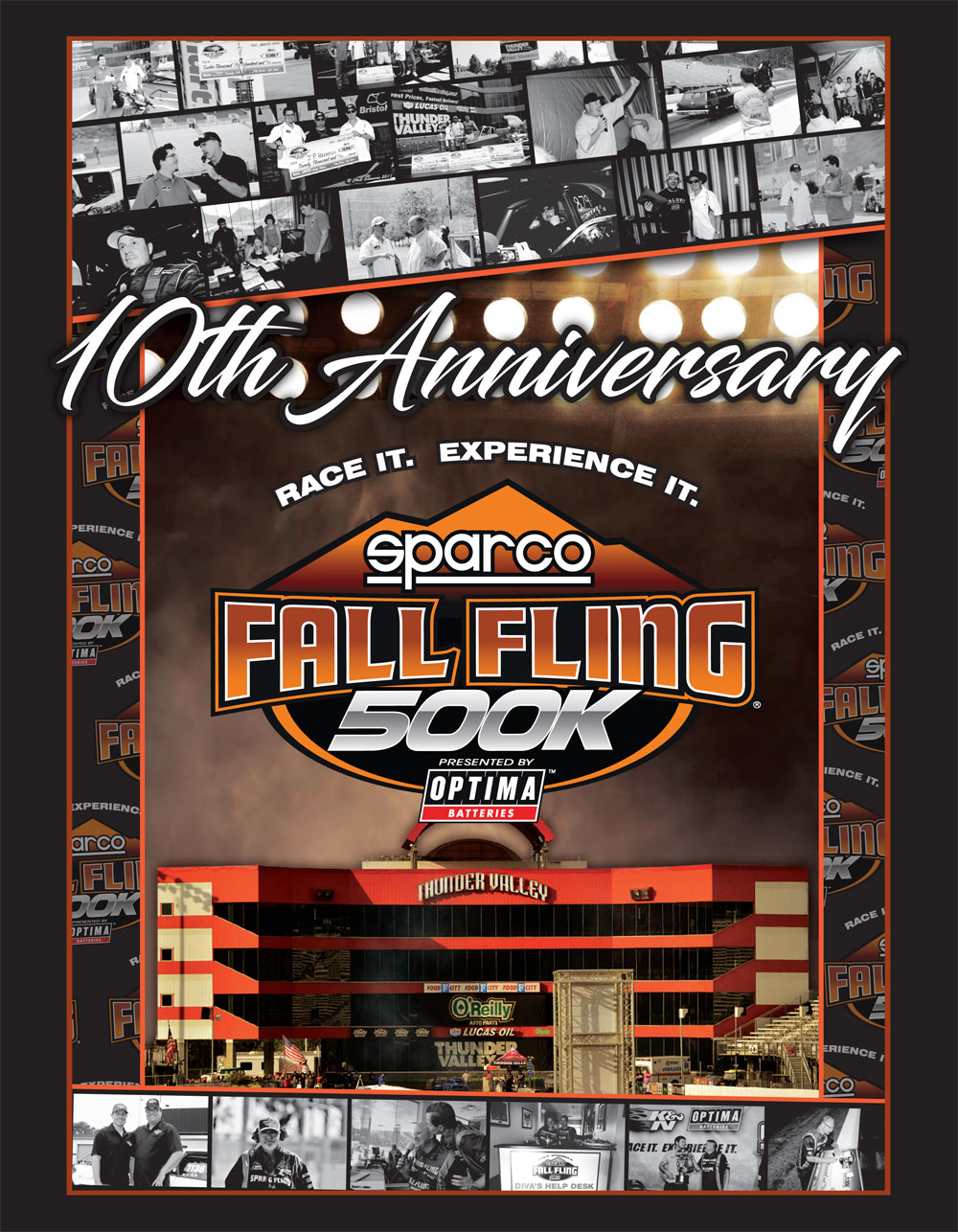 2019 Fall Fling Bristol Racer Guide page 2