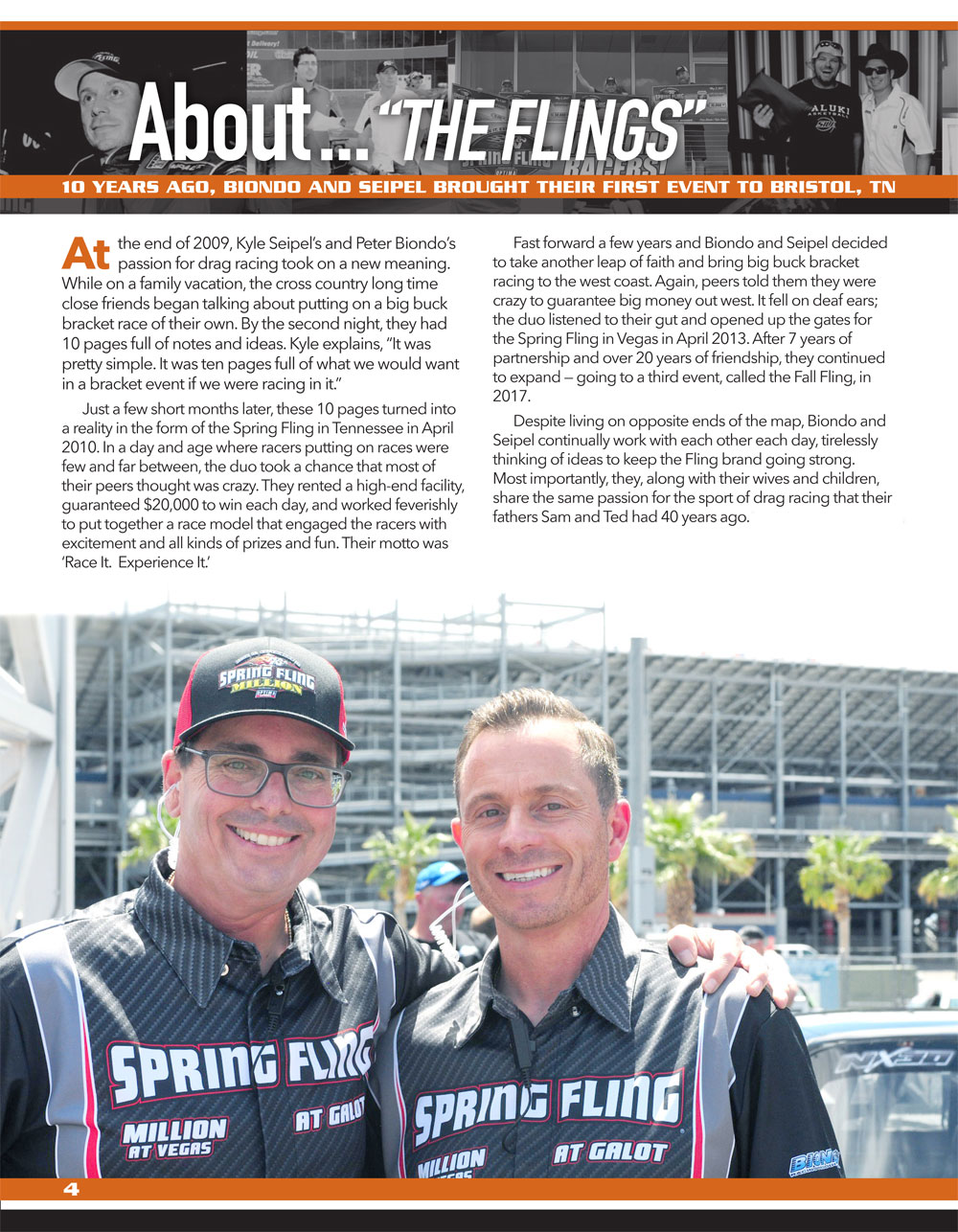 2019 Fall Fling Bristol Racer Guide page 4
