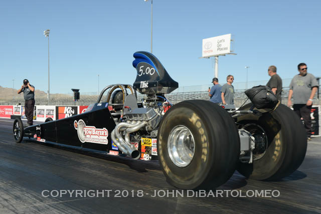 2018 Tuesday American Race Cars Dragster Shootout Winner