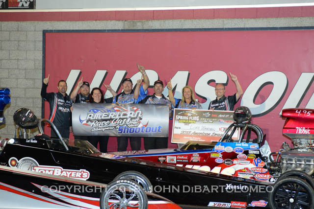 2018 Tuesday American Race Cars Dragster Shootout Winner