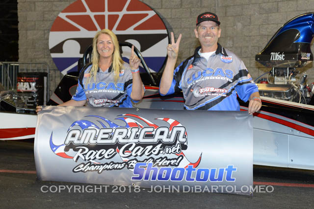 2018 Tuesday American Race Cars Dragster Shootout Winner