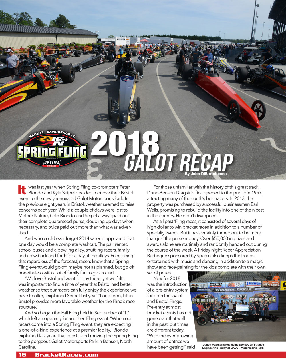 2019 Spring Fling Million Racer Guide page 16