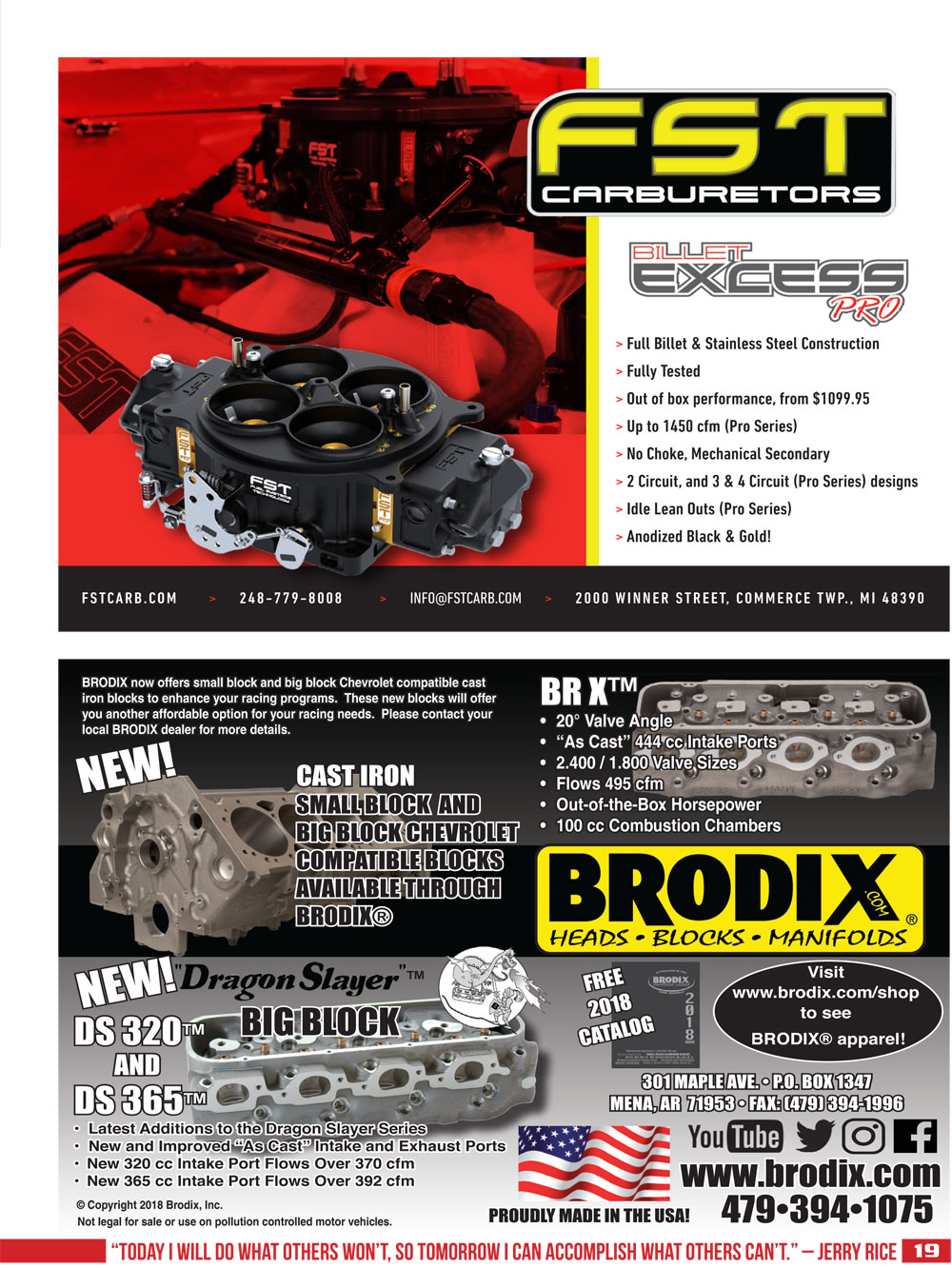 2019 Spring Fling Million Racer Guide page 19