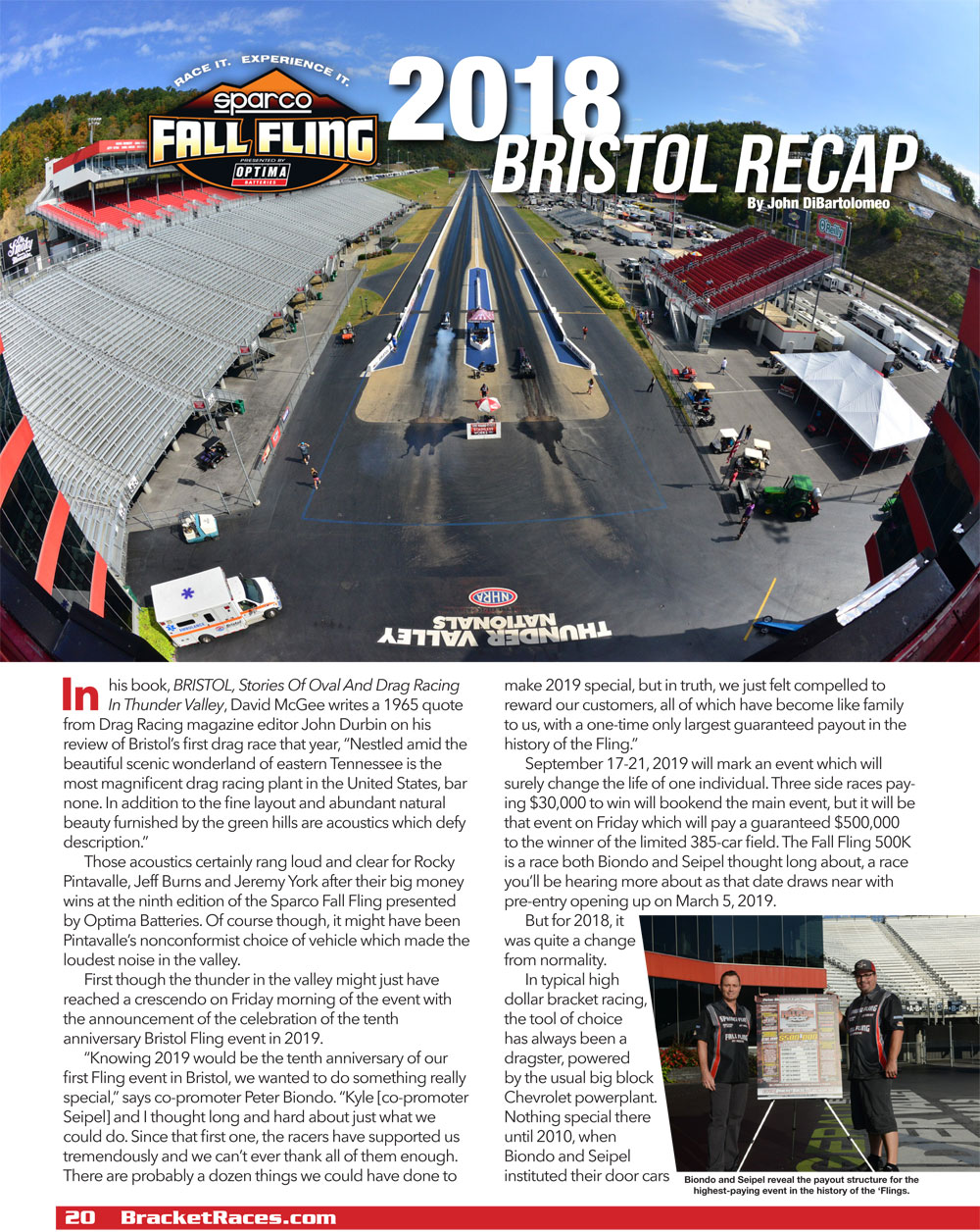 2019 Spring Fling Million Racer Guide page 20