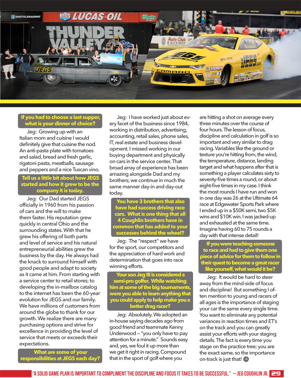 2019 Spring Fling Million Racer Guide page 29