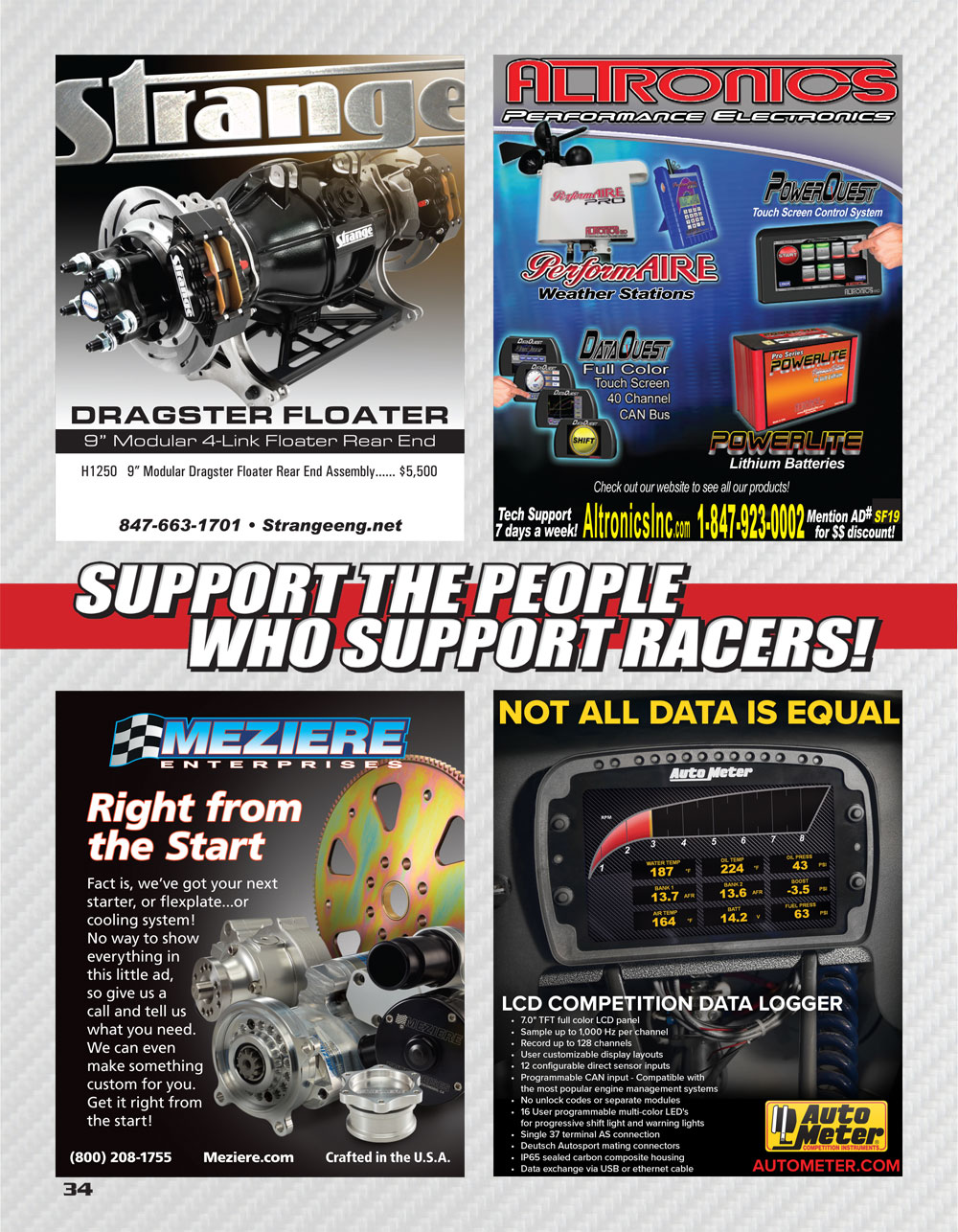 2019 Spring Fling Million Racer Guide page 34