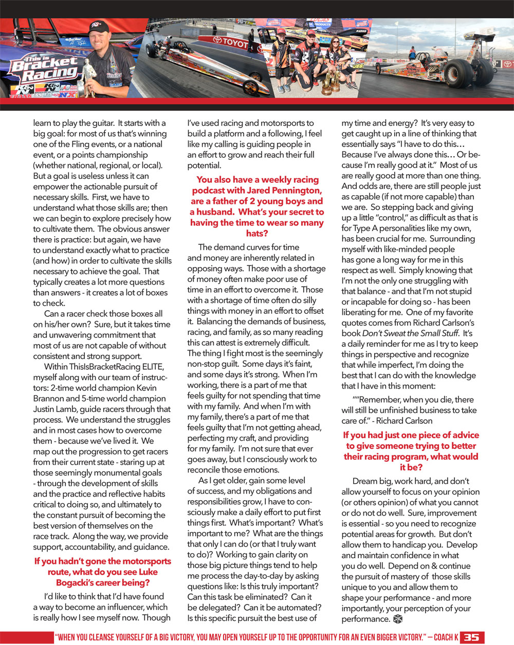 2019 Spring Fling Million Racer Guide page 35
