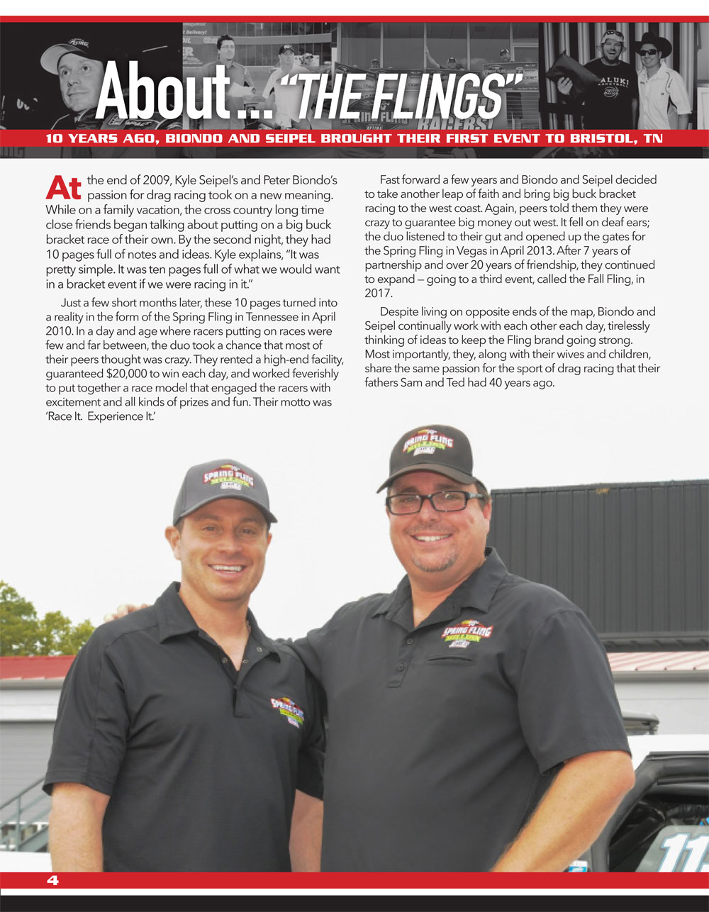 2019 Spring Fling Million Racer Guide page 4