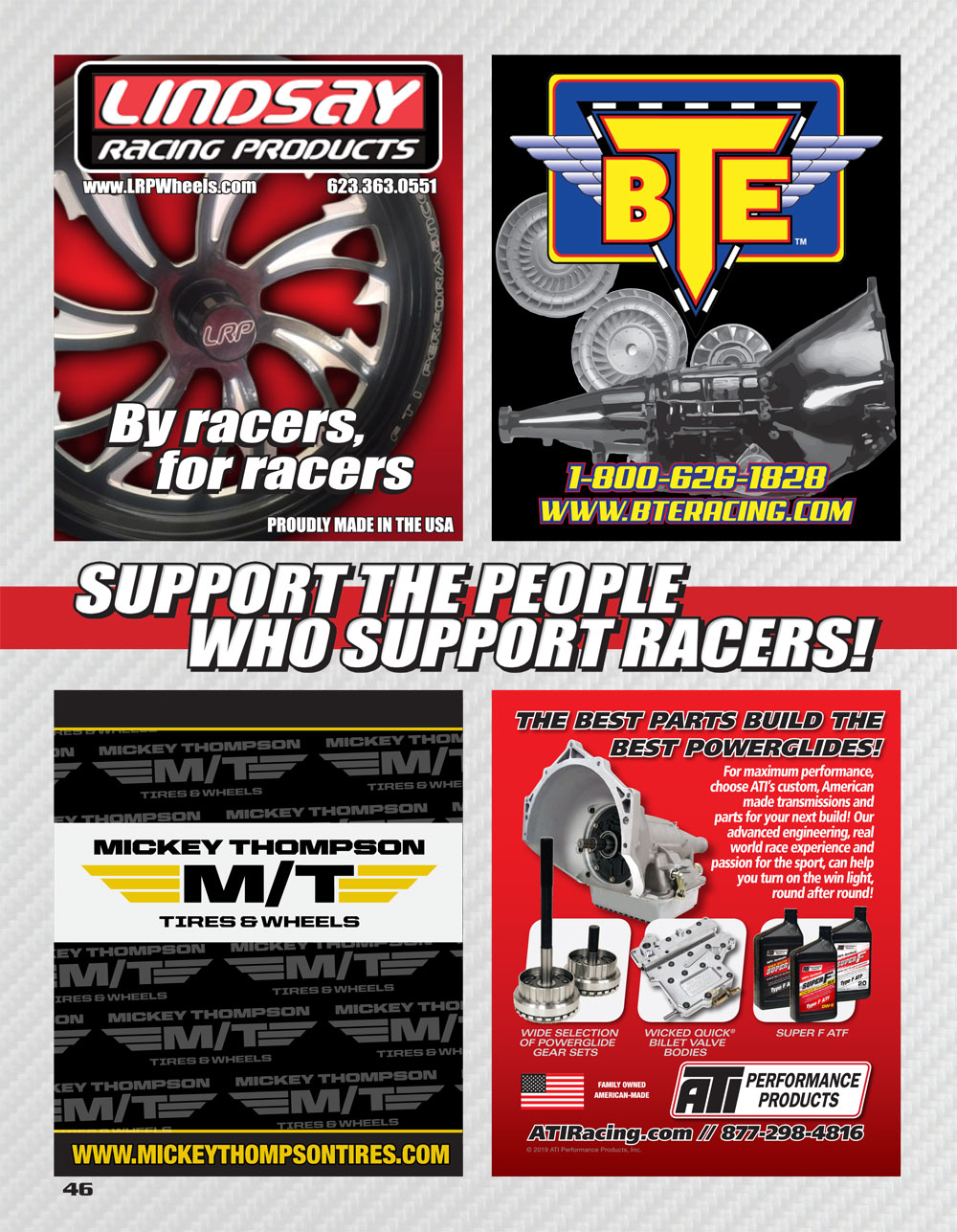 2019 Spring Fling Million Racer Guide page 46