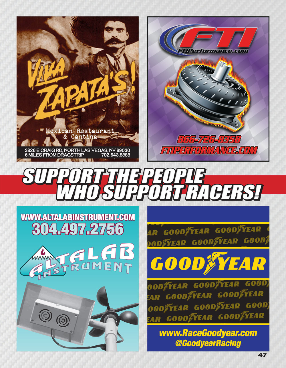 2019 Spring Fling Million Racer Guide page 47
