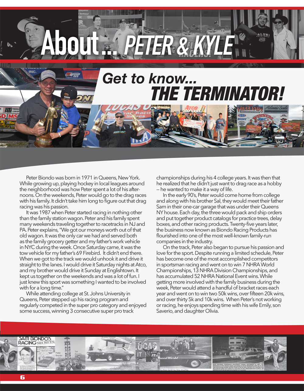 2019 Spring Fling Million Racer Guide page 6