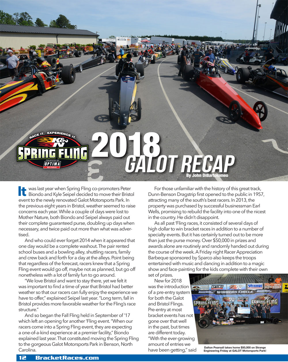2019 Spring Fling Galot Racer Guide page 12
