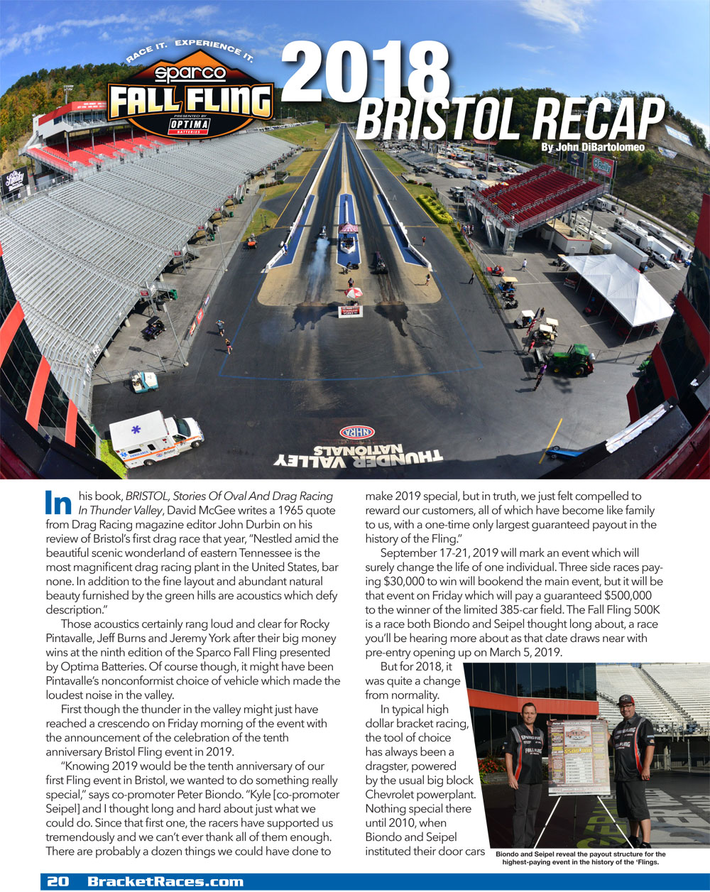 2019 Spring Fling Galot Racer Guide page 20