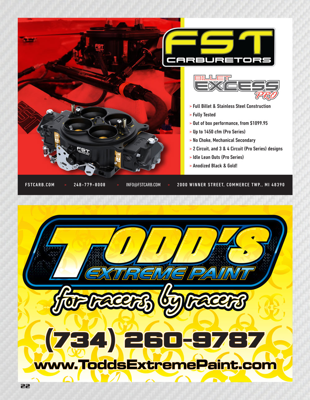 2019 Spring Fling Galot Racer Guide page 22