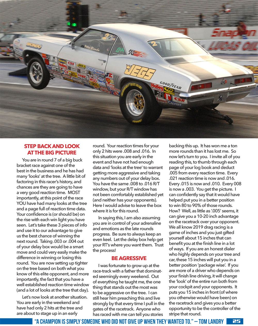 2019 Spring Fling Galot Racer Guide page 25