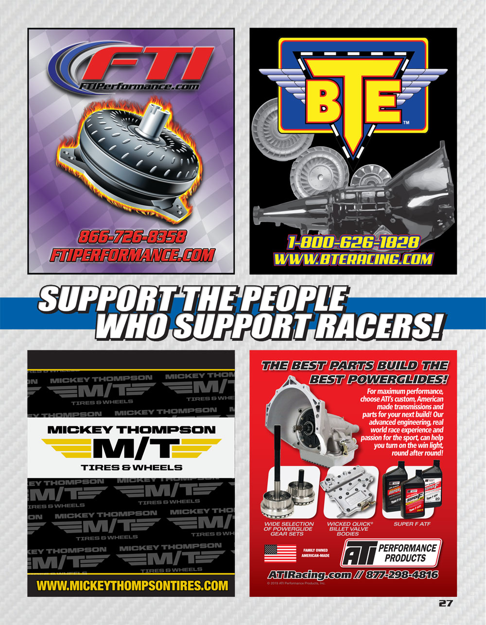 2019 Spring Fling Galot Racer Guide page 27