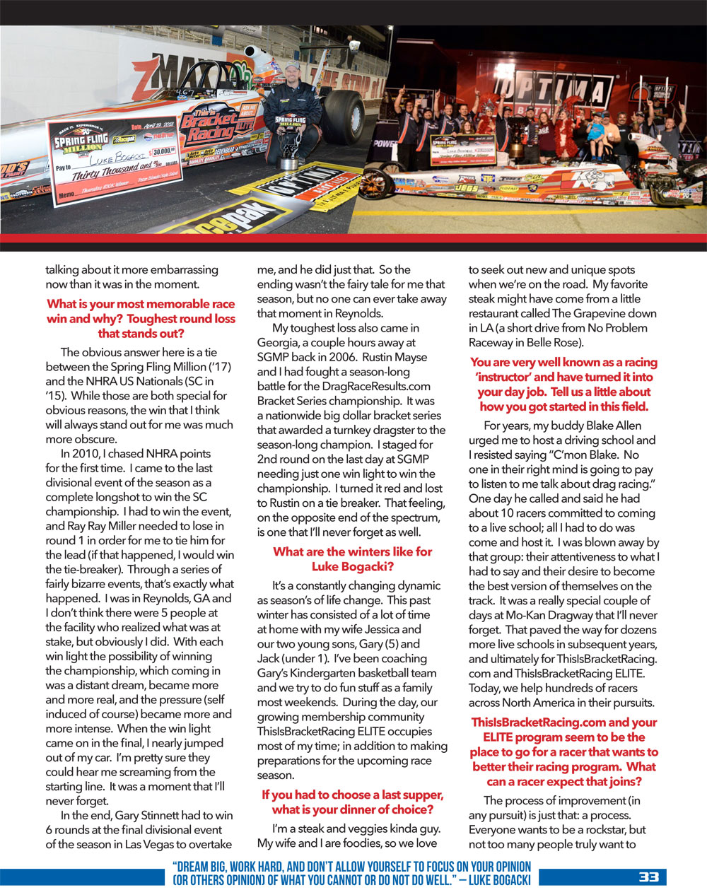 2019 Spring Fling Galot Racer Guide page 33