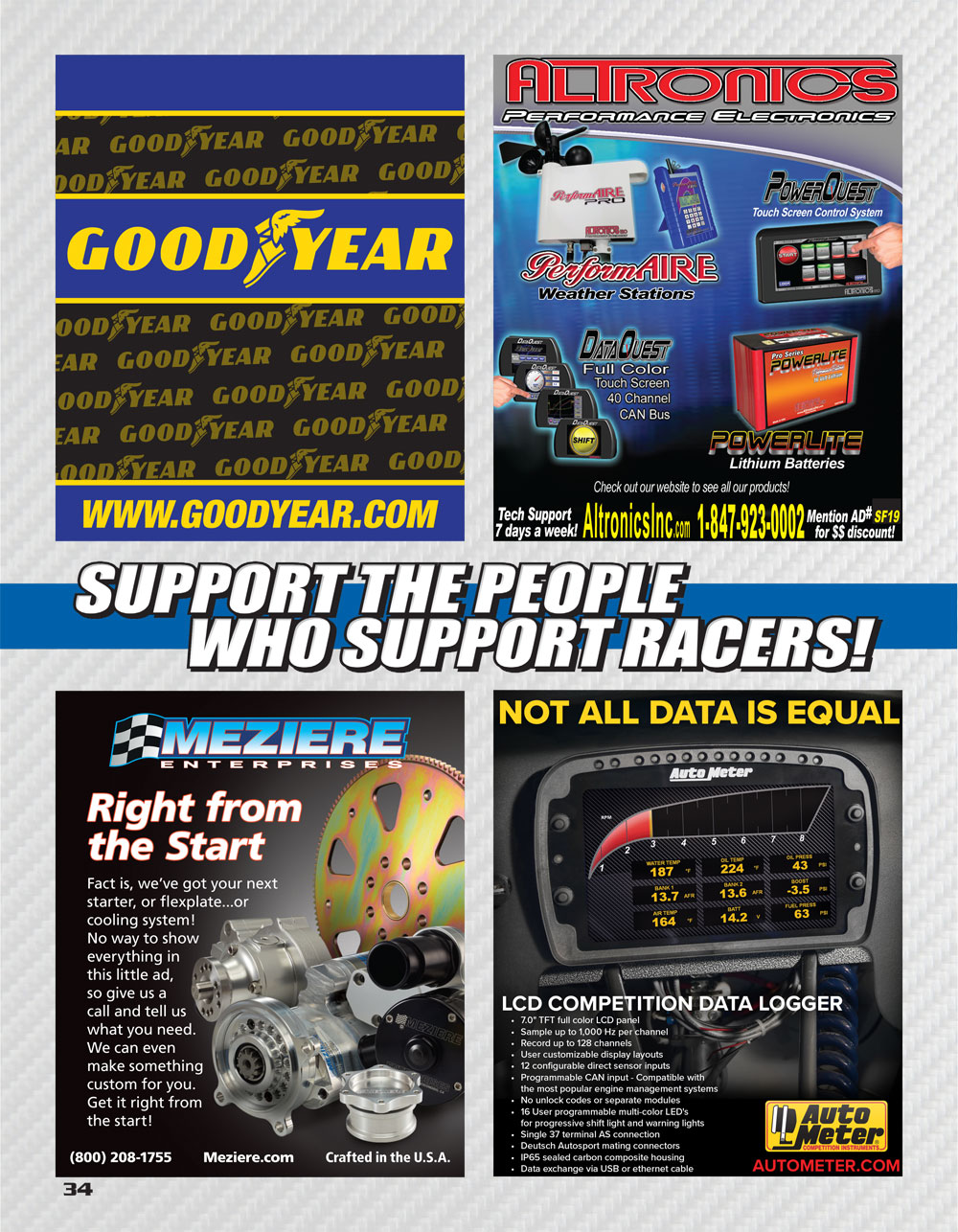 2019 Spring Fling Galot Racer Guide page 34