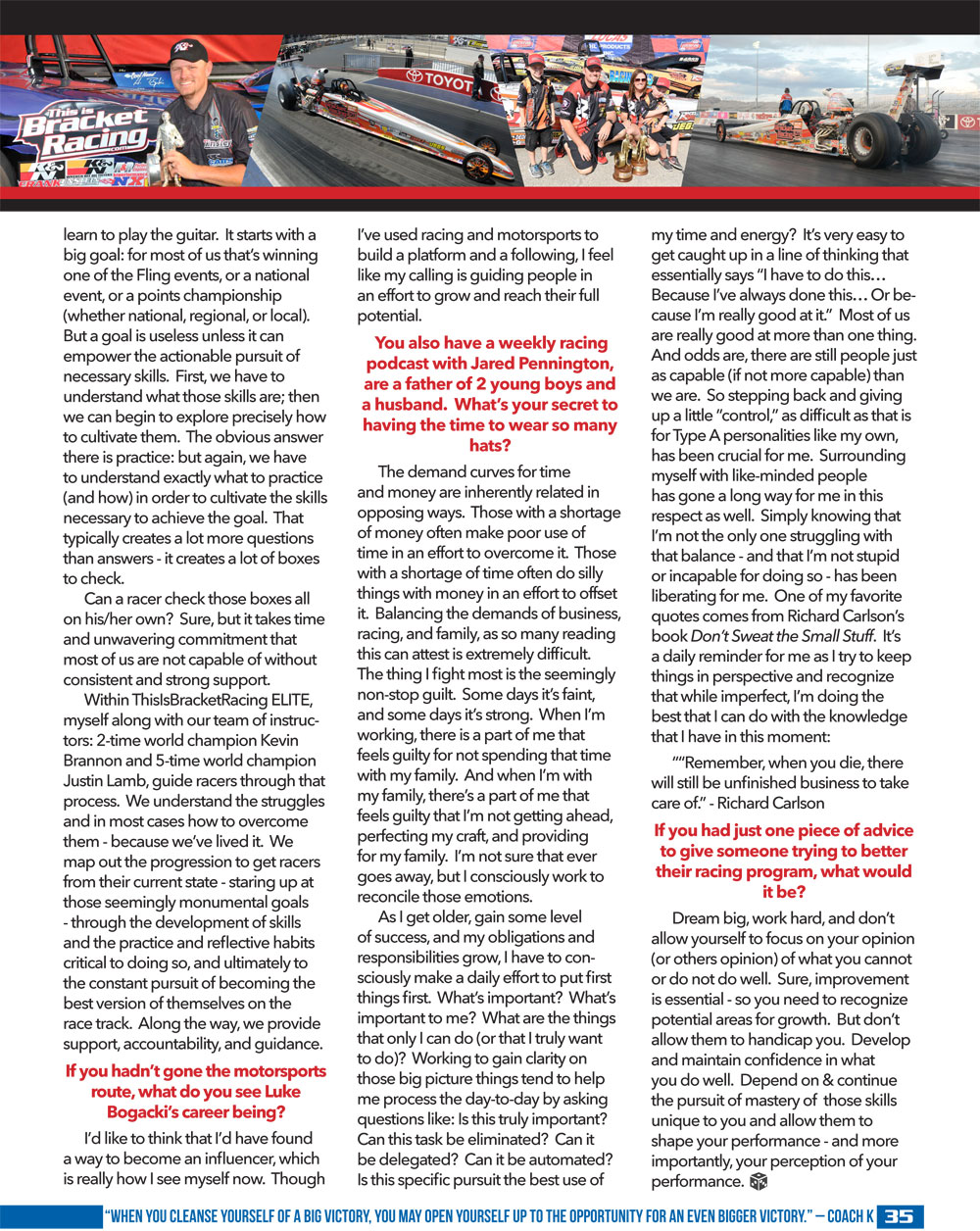 2019 Spring Fling Galot Racer Guide page 35