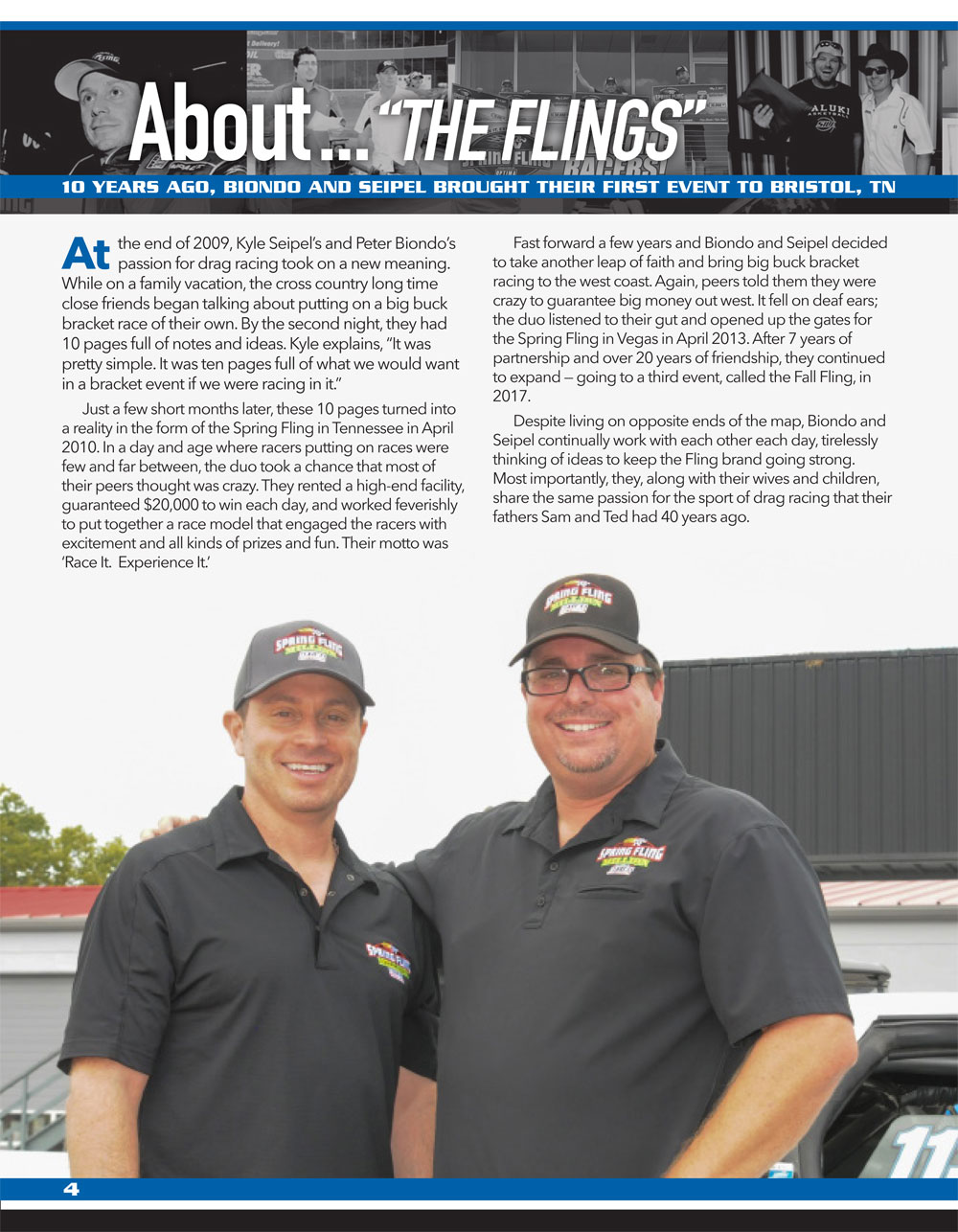 2019 Spring Fling Galot Racer Guide page 4