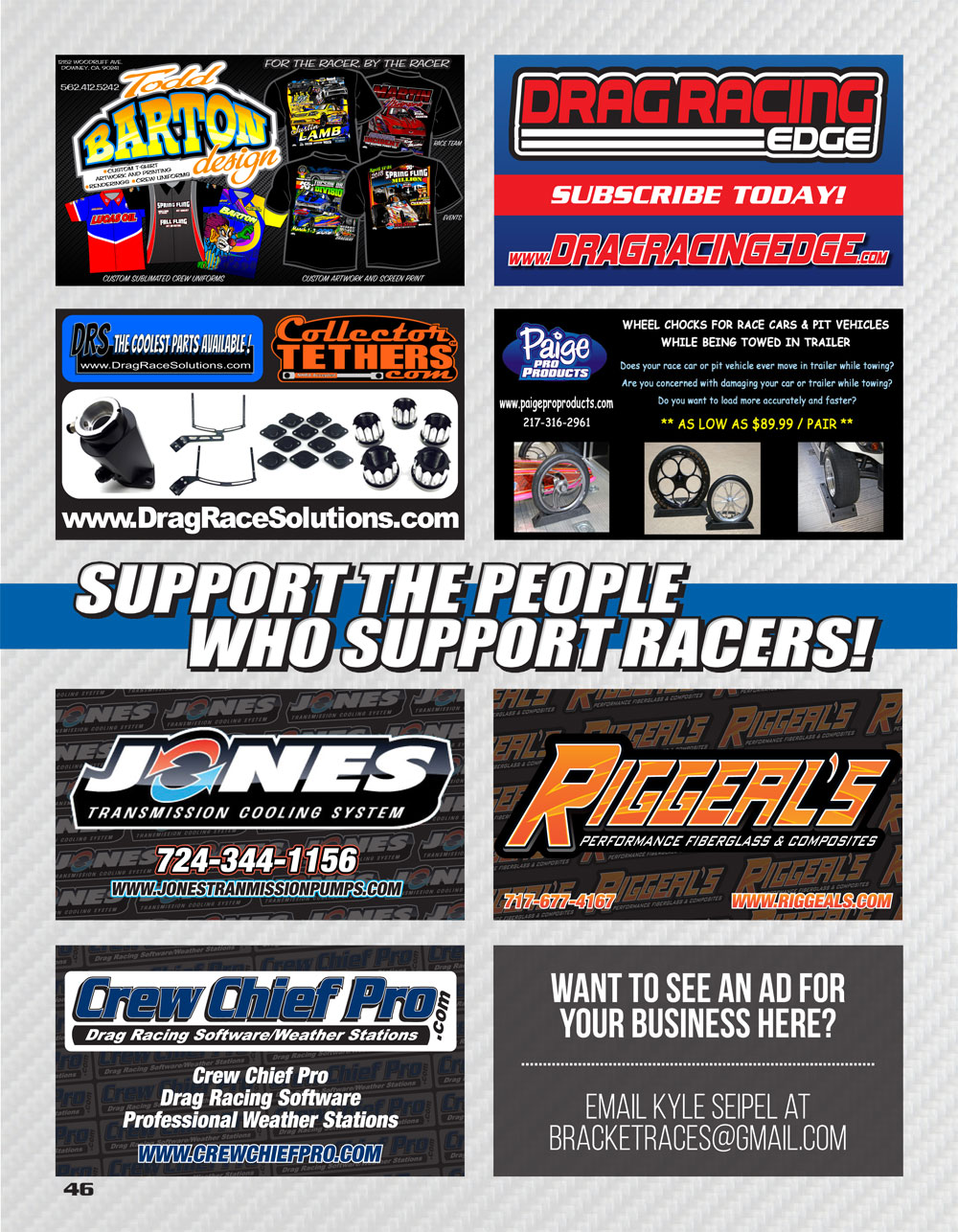 2019 Spring Fling Galot Racer Guide page 46