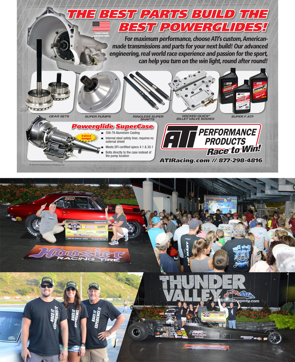 2019 Fall Fling Bristol Racer Guide page 13