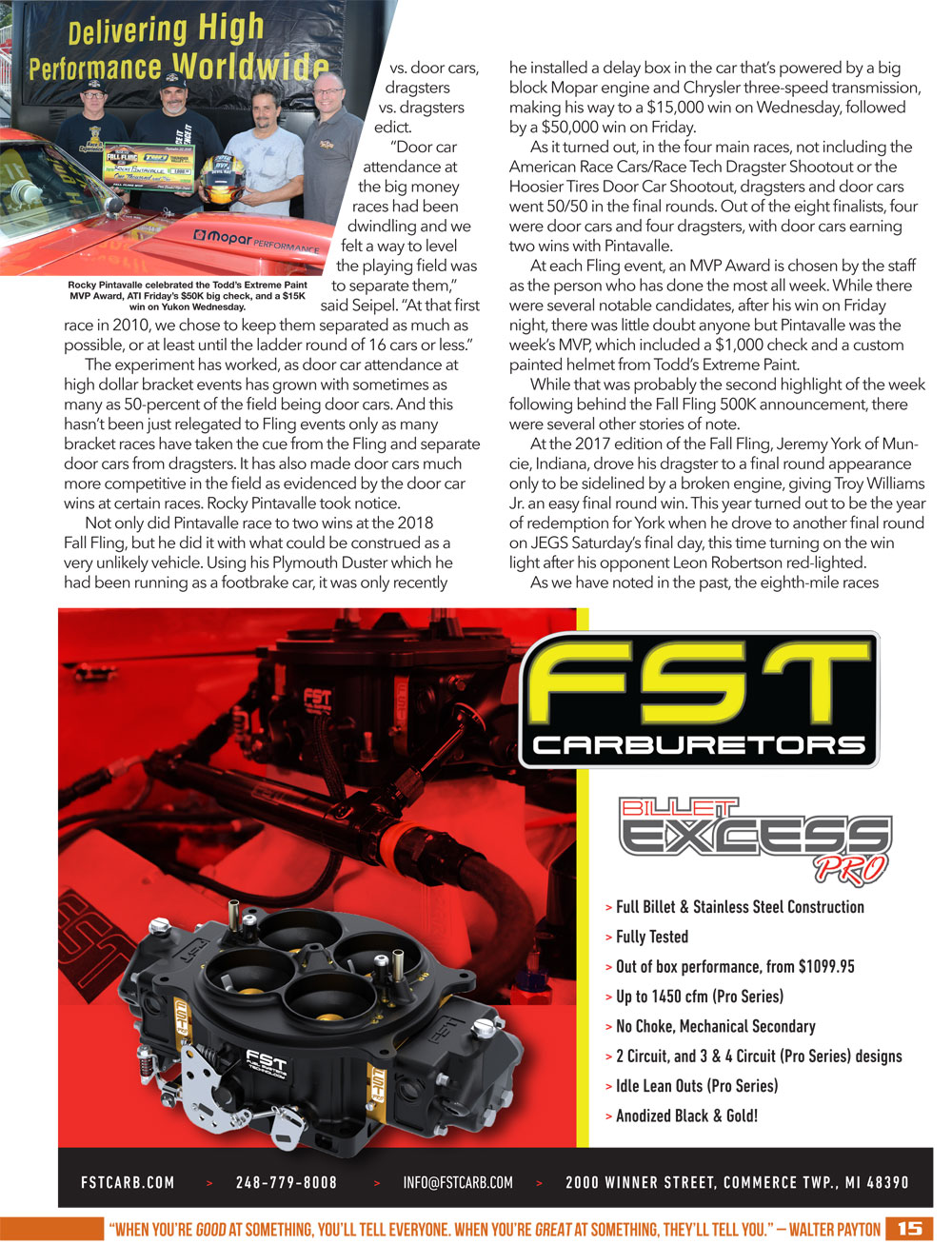 2019 Fall Fling Bristol Racer Guide page 15