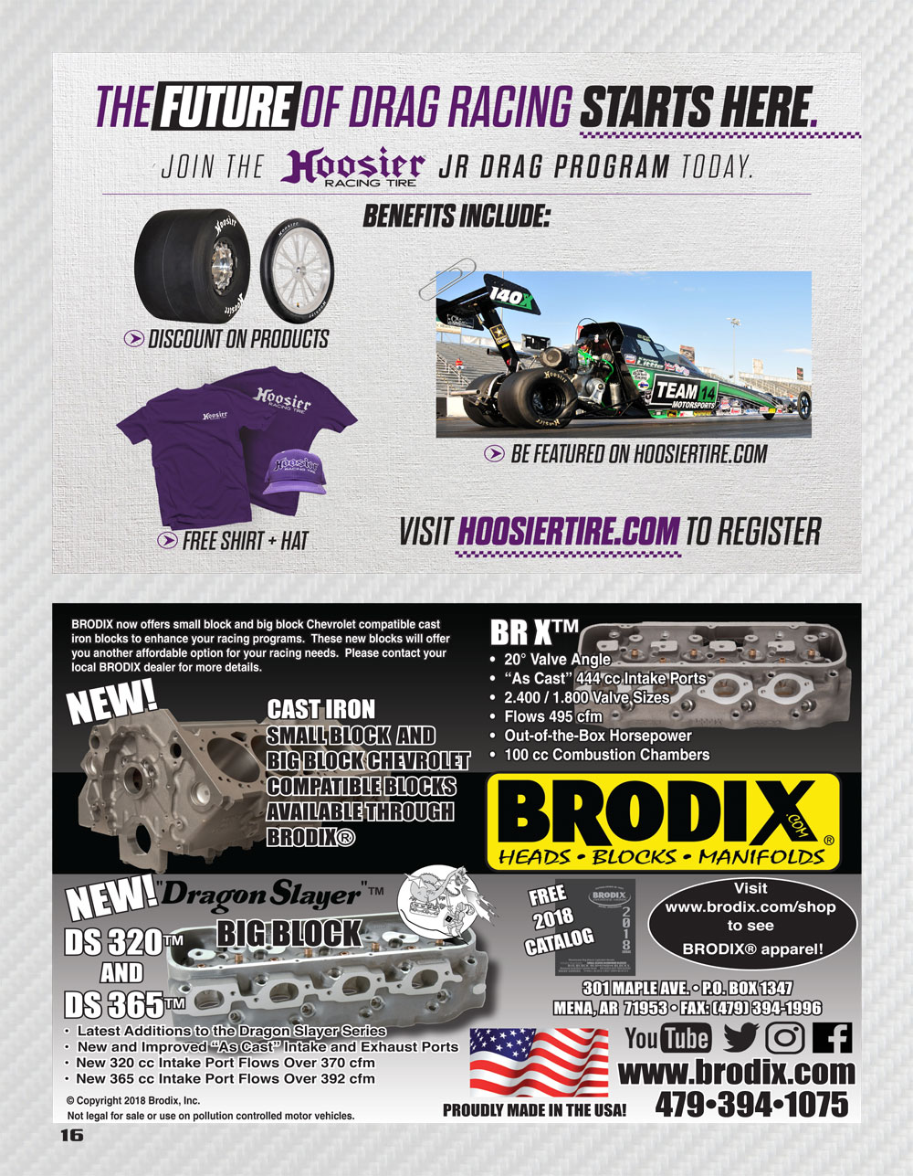 2019 Fall Fling Bristol Racer Guide page 16