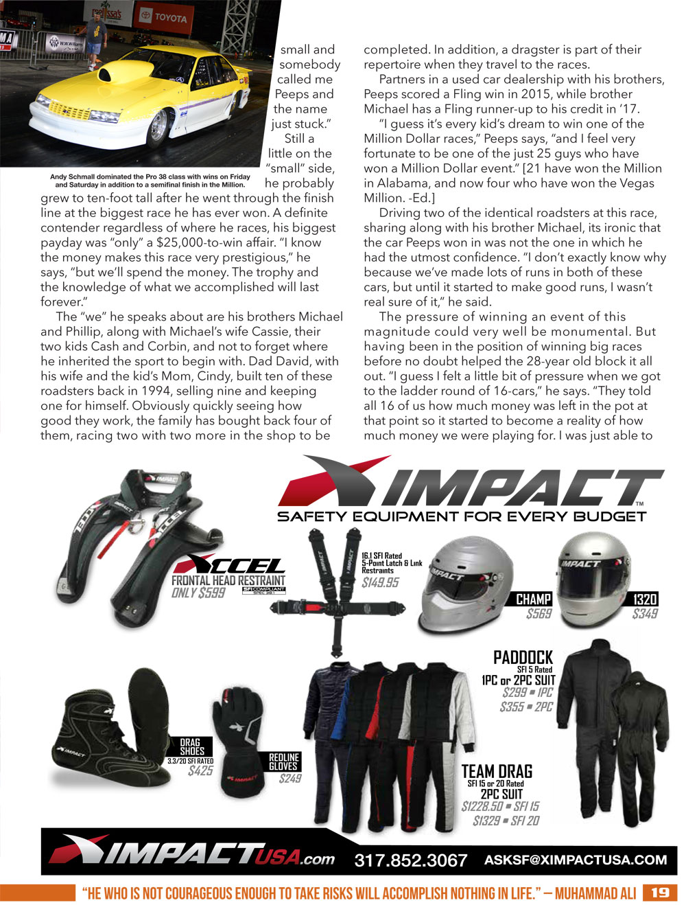 2019 Fall Fling Bristol Racer Guide page 19