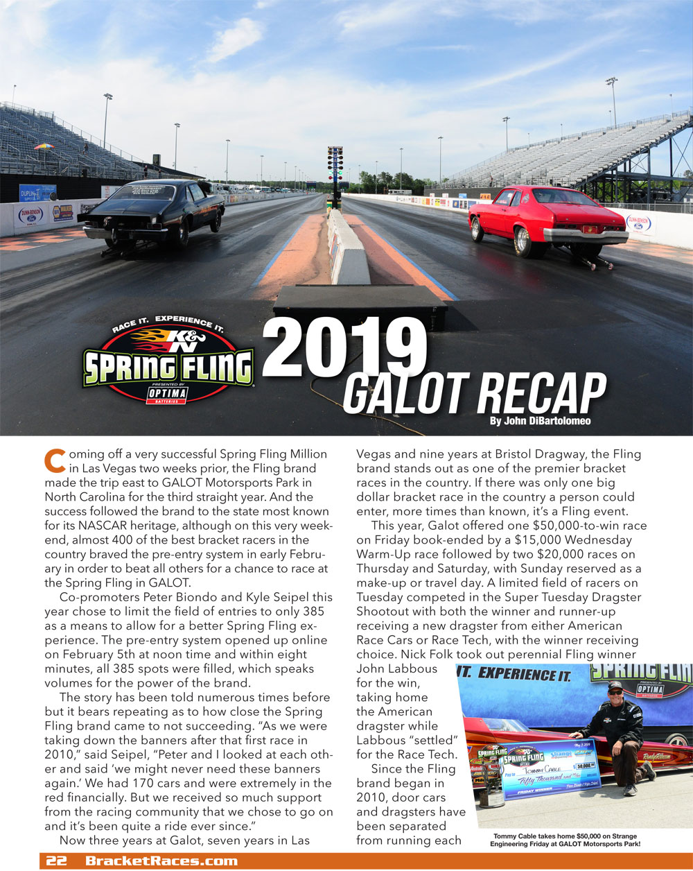 2019 Fall Fling Bristol Racer Guide page 22