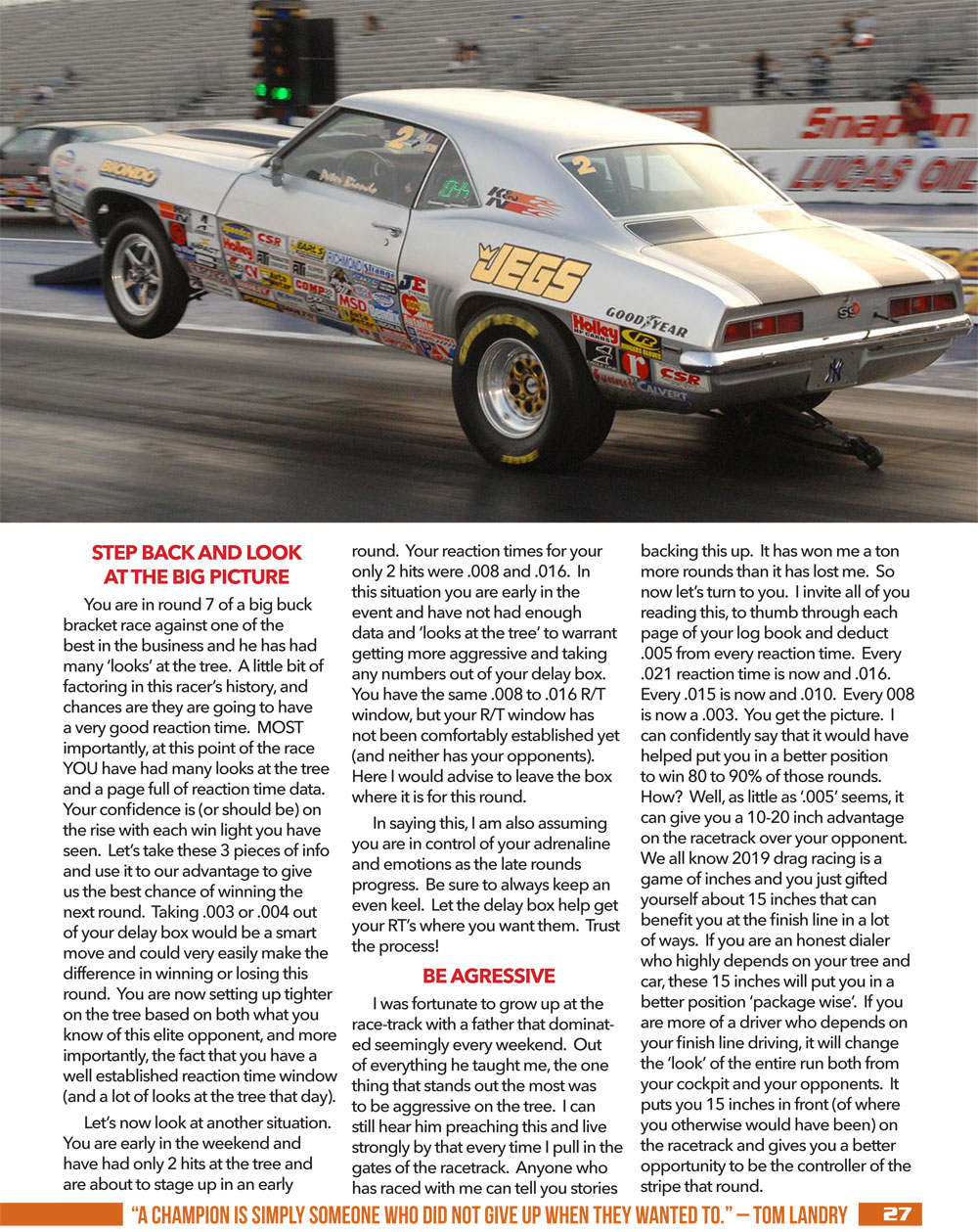 2019 Fall Fling Bristol Racer Guide page 27