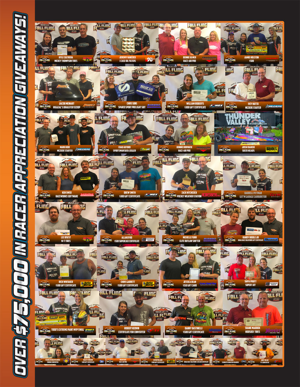 2019 Fall Fling Bristol Racer Guide page 32