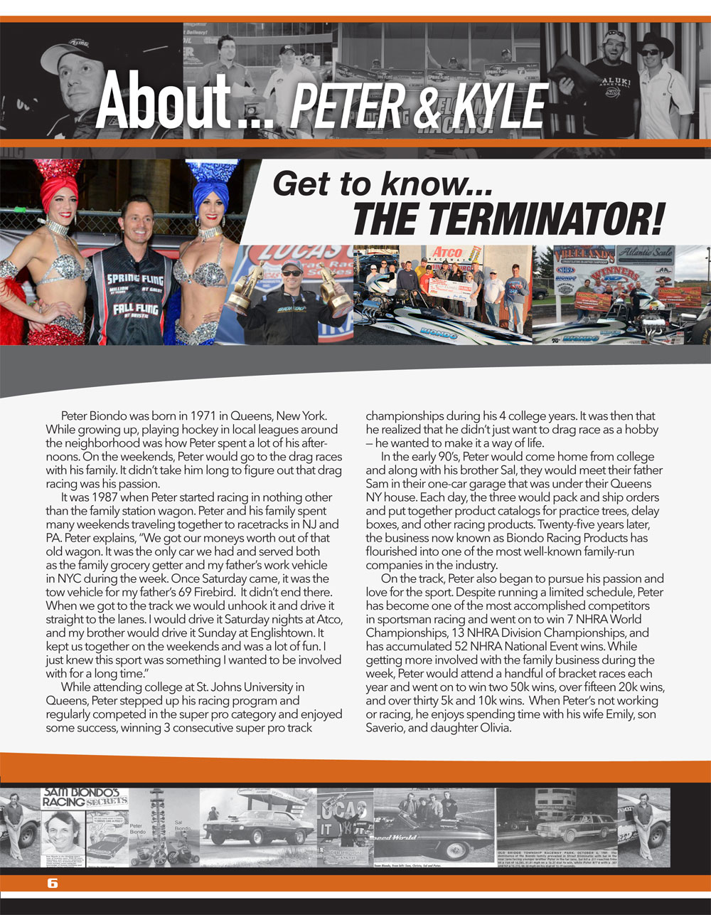 2019 Fall Fling Bristol Racer Guide page 6