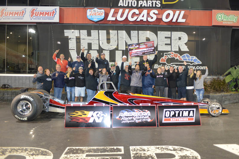 2020 Spring Fling Million Dragster Shootout Winner