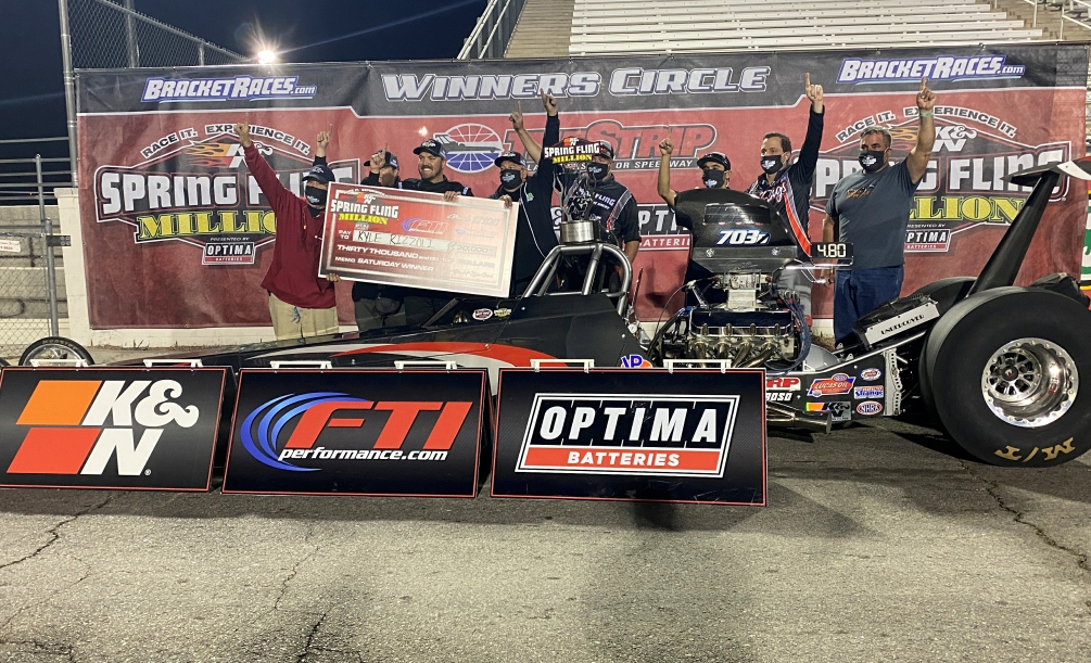 2021 Spring Fling Million Saturday Winner