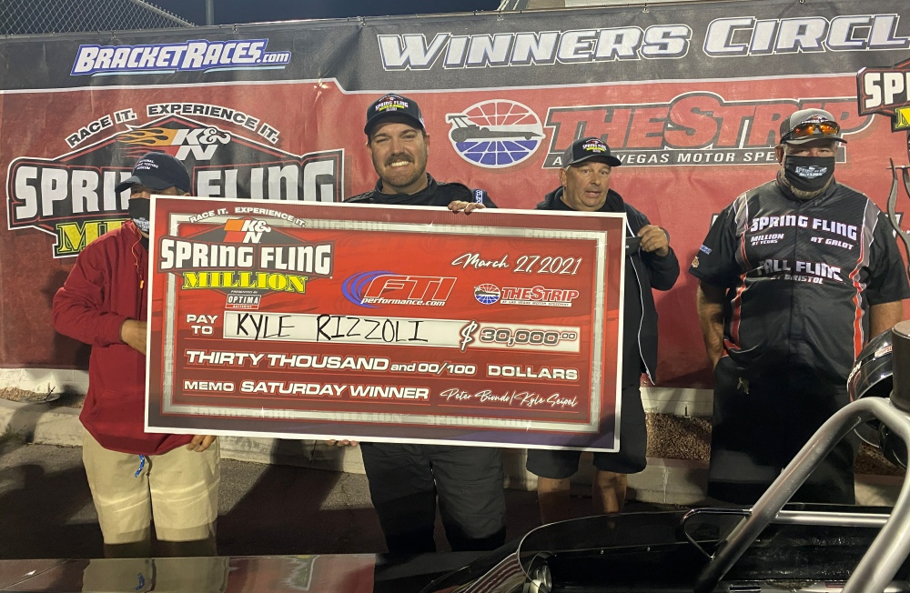 2021 Spring Fling Million Saturday Winner