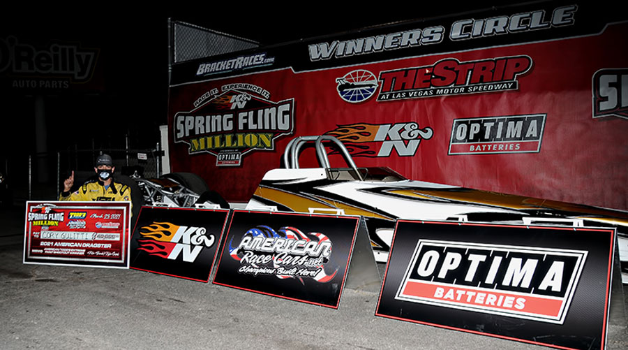 2021 American Dragster Shootout at the Spring Fling Million