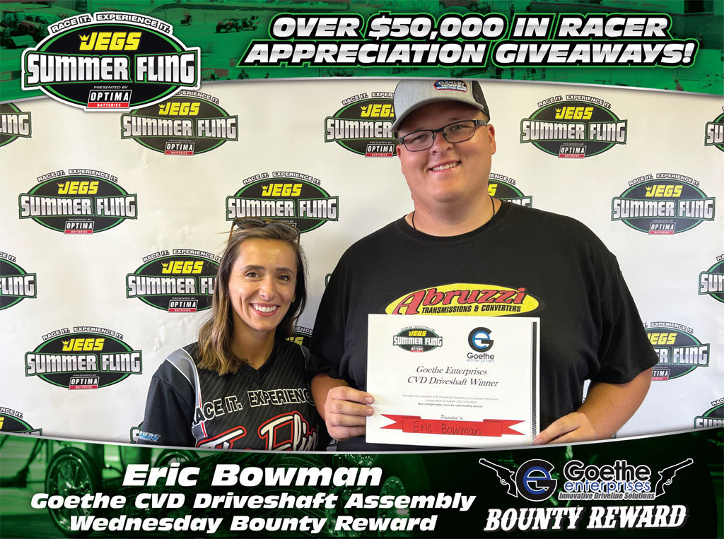 Eric Bowman