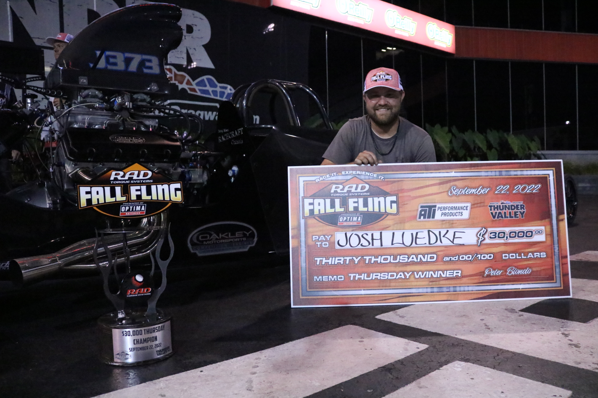 2022 Fall Fling Bristol Thursday Winner