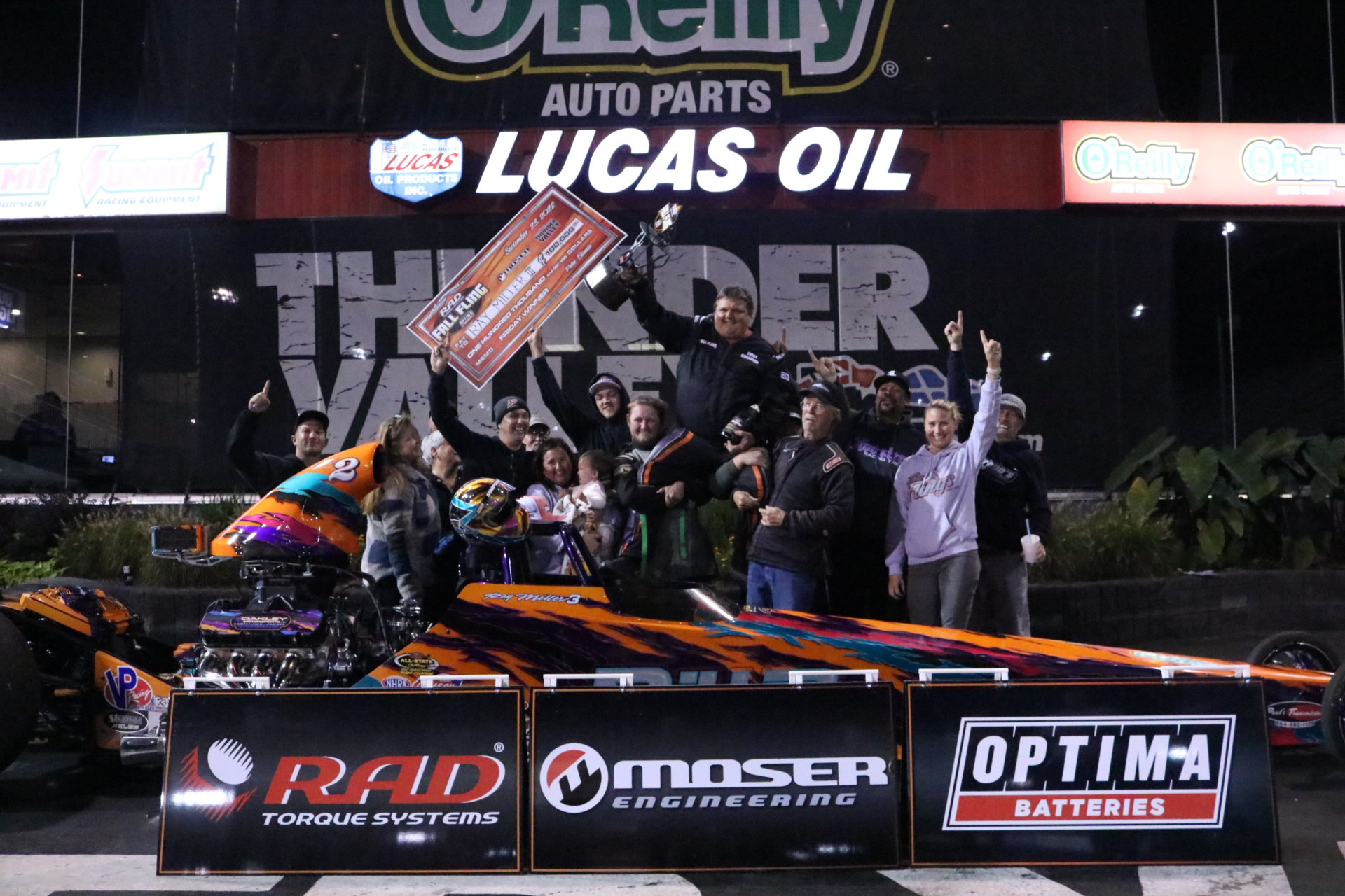 2022 Fall Fling Bristol Friday $100k Winner Ray Miller III