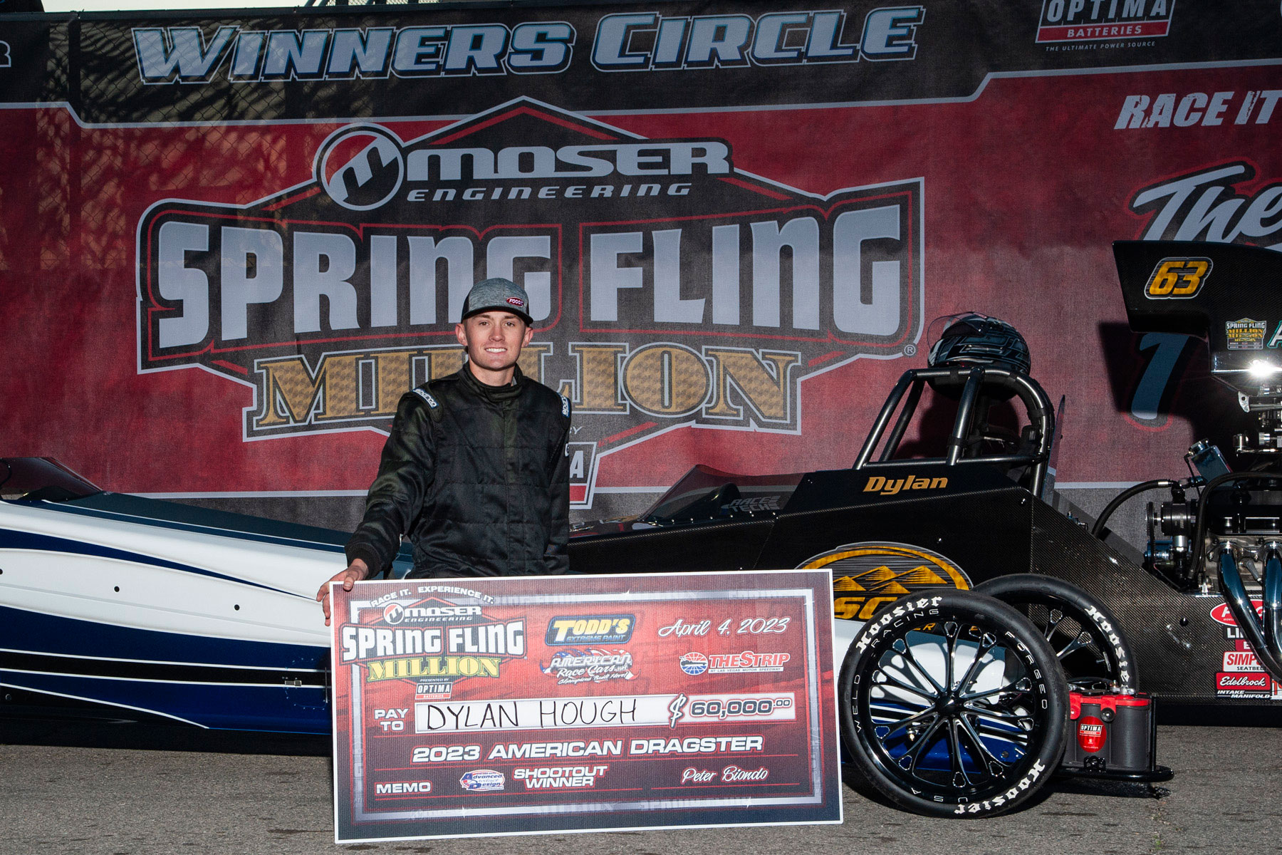 2023 Spring Fling Million Tuesday Winner