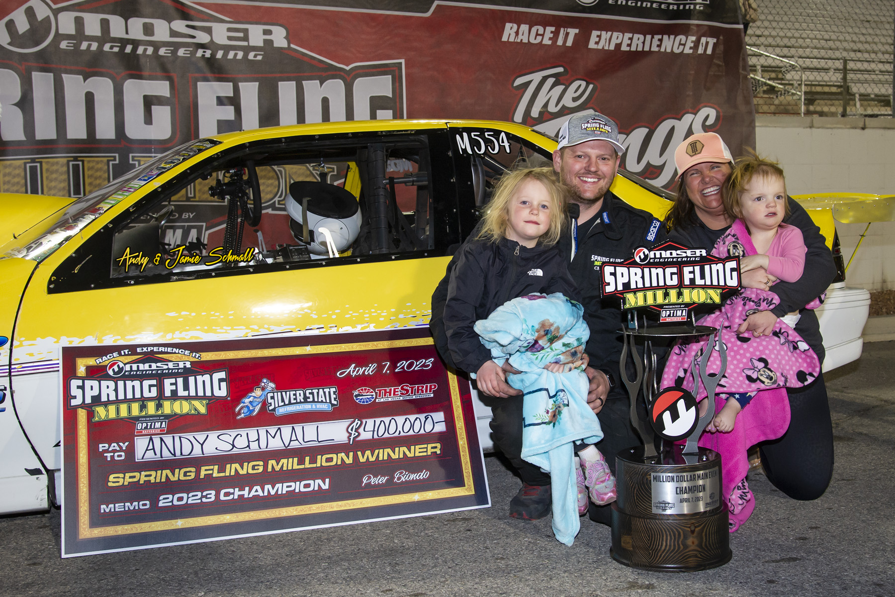 2023 Spring Fling Million Friday Winner Andy Schmall