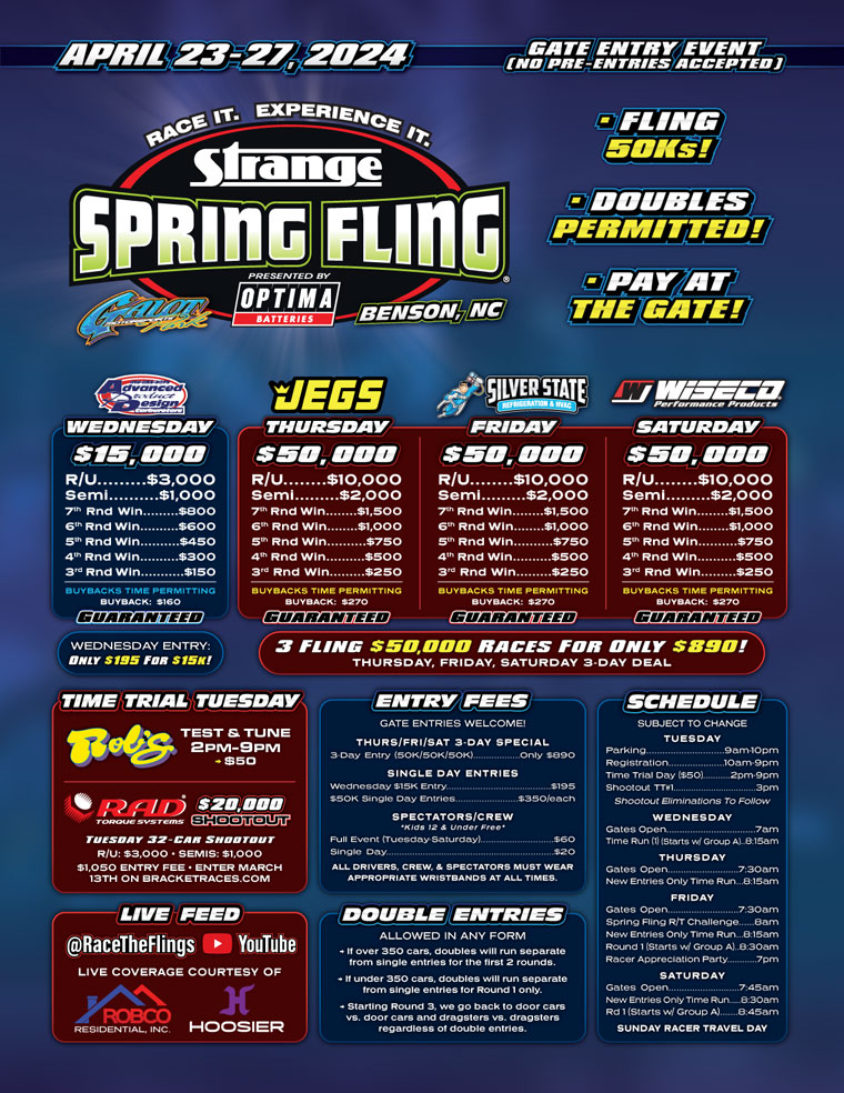 2024 Spring Fling Galot flyer page 1