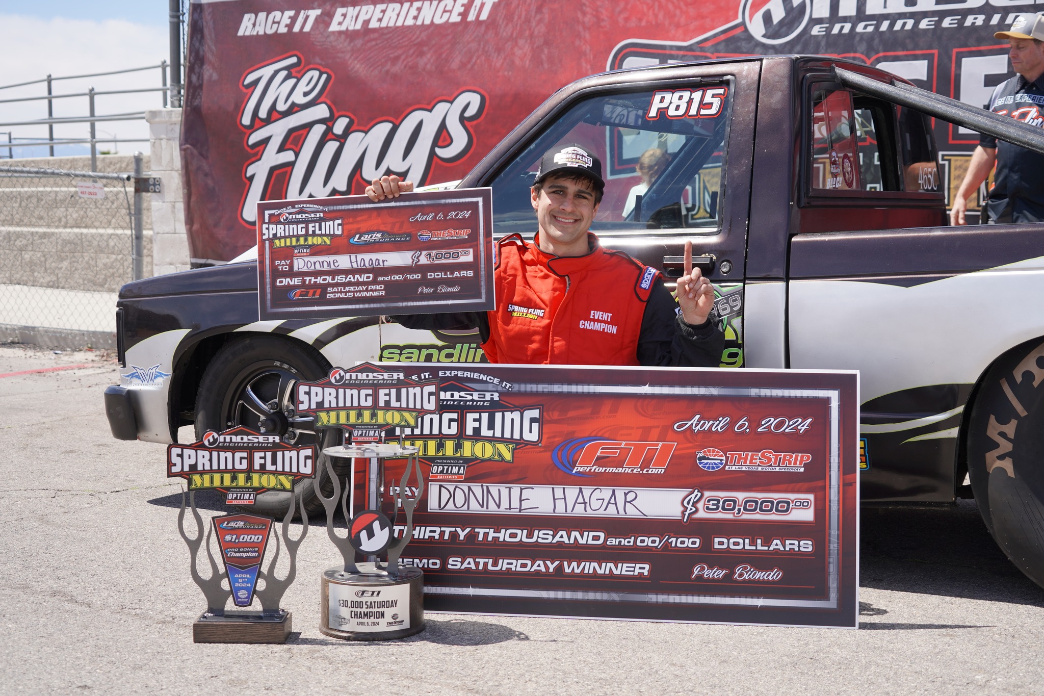 2024 Spring Fling Million Donnie Hagar FTI Performance Winner