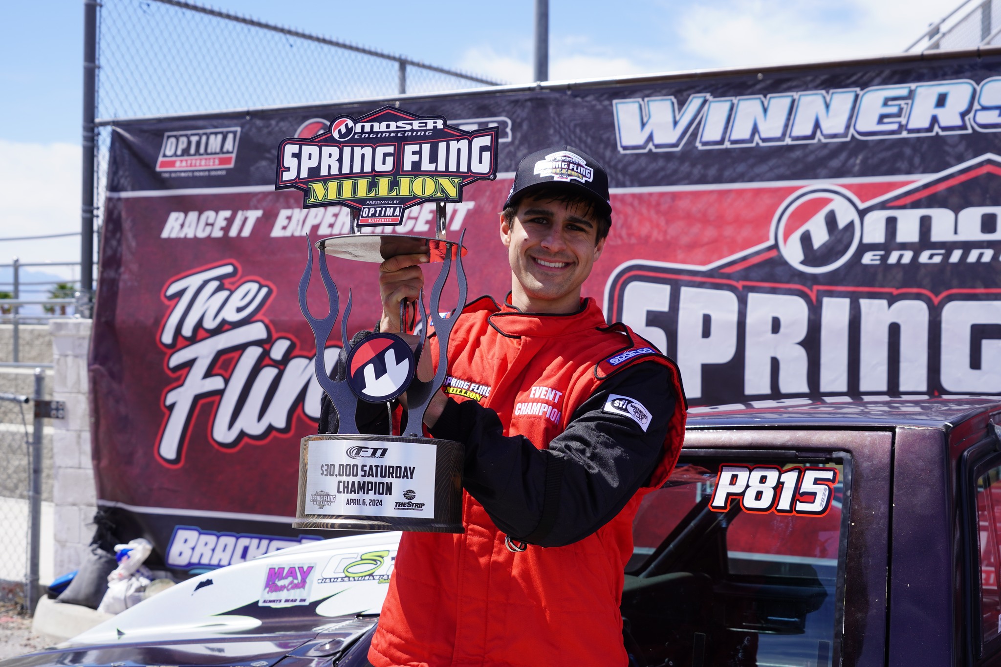 2024 Spring Fling Million FTI Performance Winner