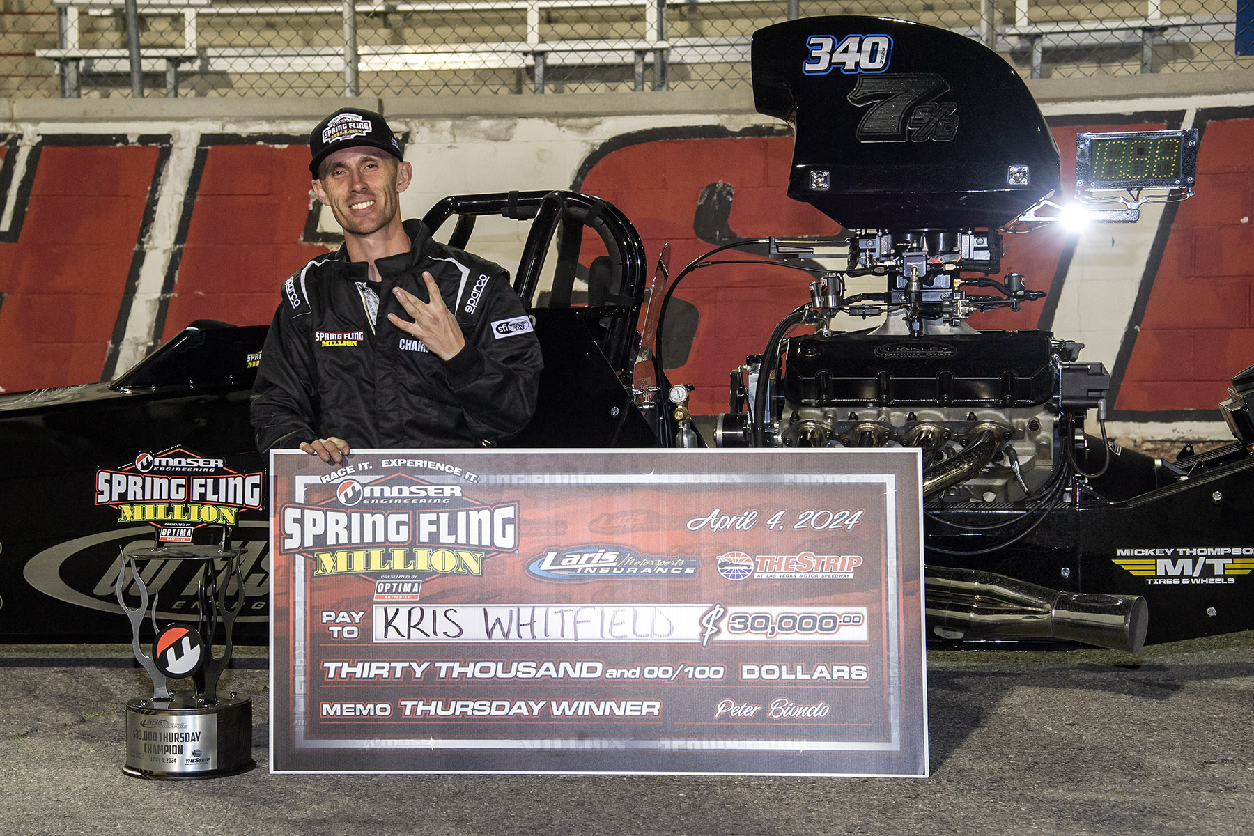 2024 Spring Fling Million Thursday Winner