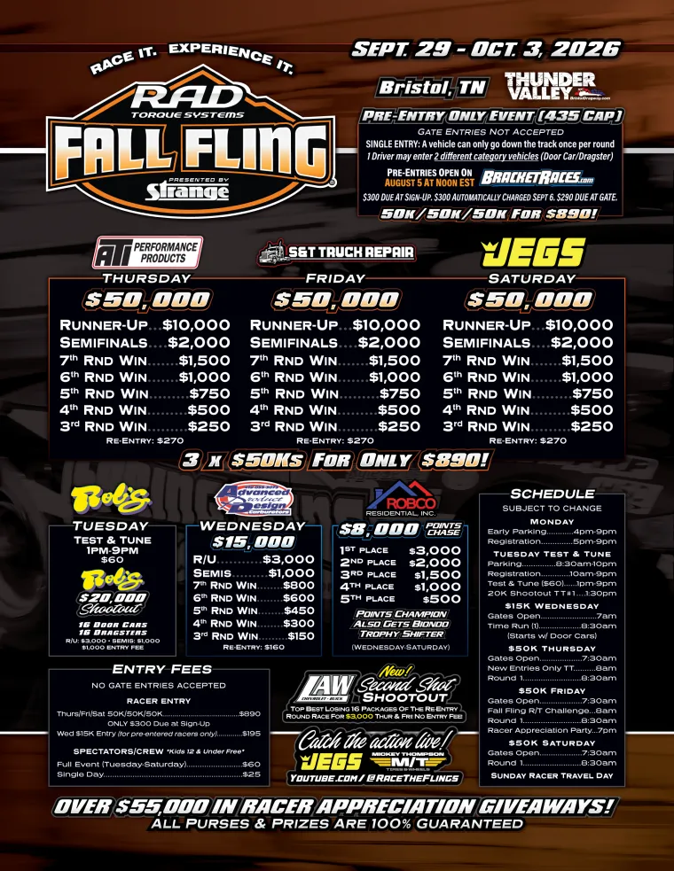 Fall Fling Bristol