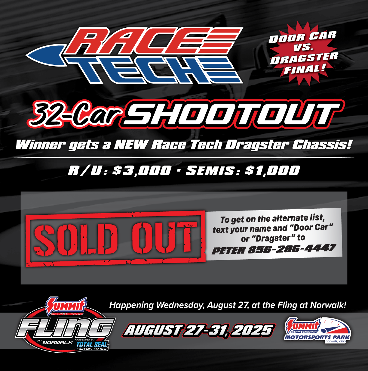 Norwalk 32-car shootout