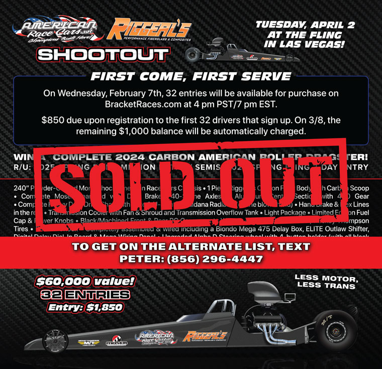 2024 Spring Fling Million Shootout SOLD OUT