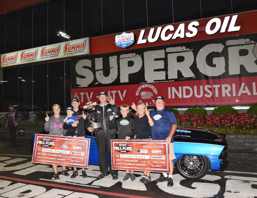 Kevin Pruett Captures APD/ATI $75,000 at the RAD Fall Fling presented by OPTIMA